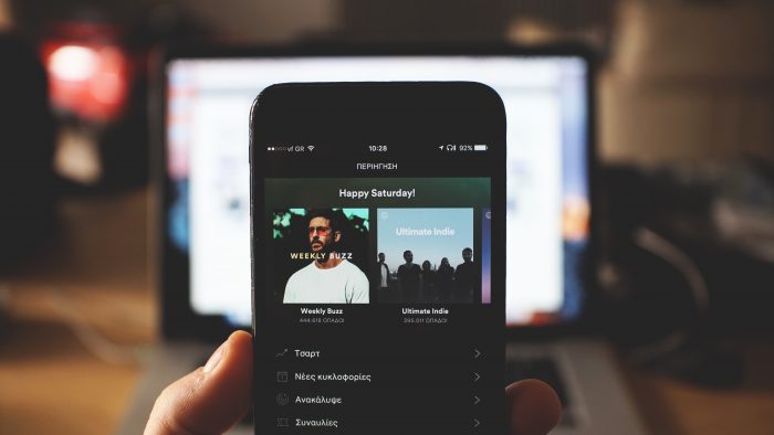 Spotify / Apps-cellphone / Pexels