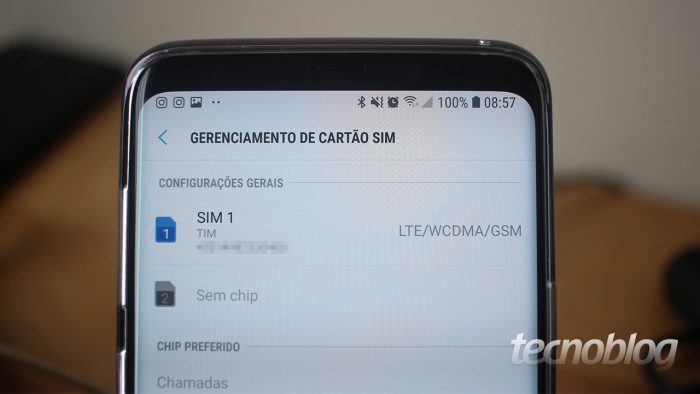 Como ativar dois chips no celular Samsung Galaxy