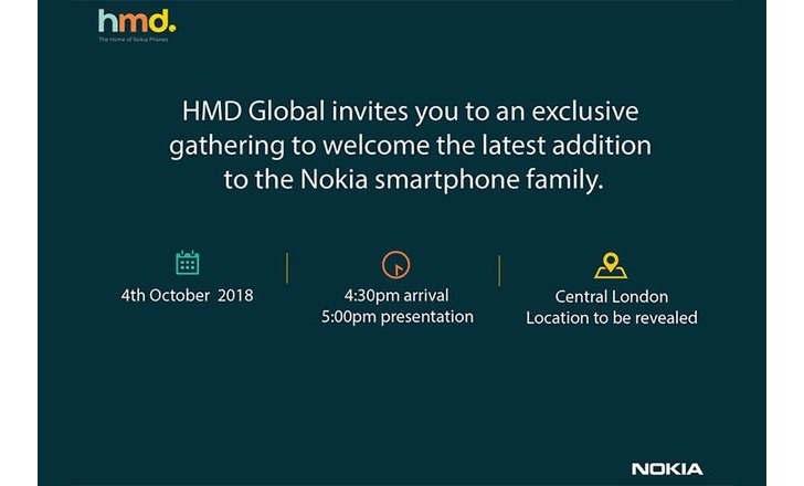 Nokia 7.1 Plus pode ser lançado em evento marcado para outubro