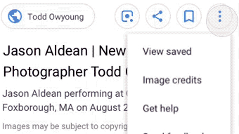 Google Imagens vai colocar crédito de quem tirou a foto