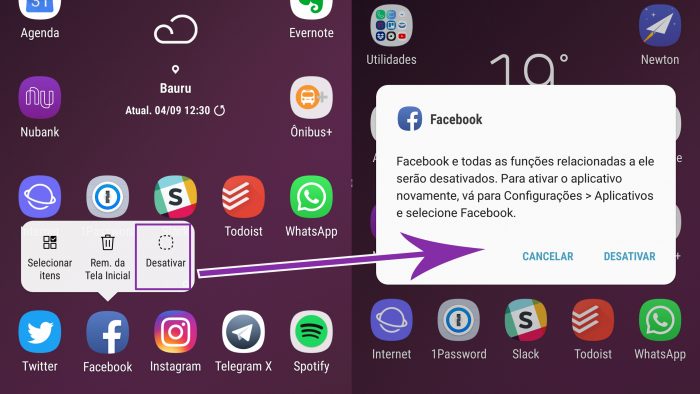 Como desinstalar várias apps ao mesmo tempo num smartphone Android