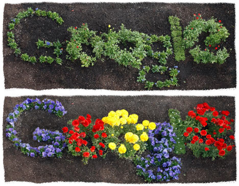 Earth Day Doodle Google