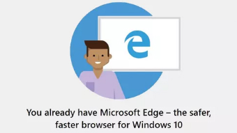 Windows 10 recomenda não instalar Chrome ou Firefox