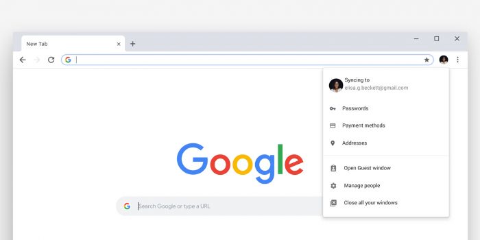 Google adota login automático no Chrome e irrita usuários