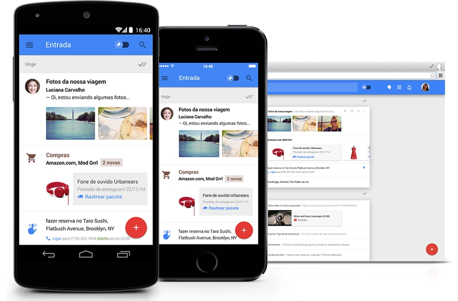Google Inbox vai ser descontinuado em março