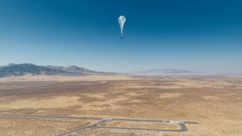 Dona do Google transmite sinal de internet por 1.000 km usando balões