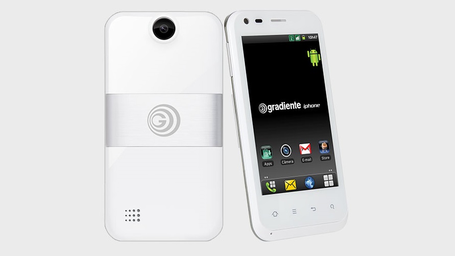 Gradiente Iphone Neo One (Imagem: Divulgação)