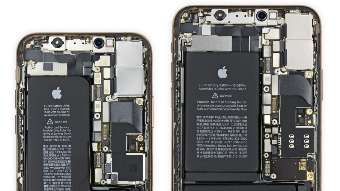 Partes internas dos iPhones XS e XS Max são semelhantes ao iPhone X