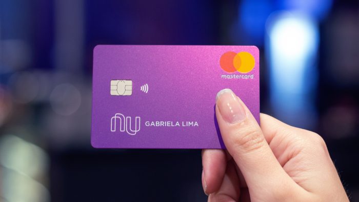 Novo cartão de crédito do Nubank é compatível com função débito