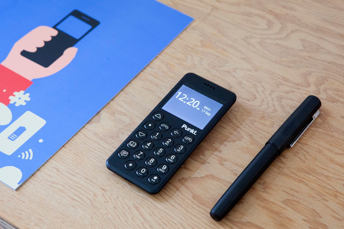 Punkt MP02 é um celular minimalista com 4G