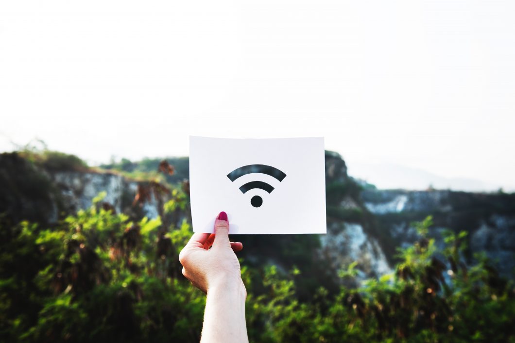 Wi-Fi/ Rawpixel / Unsplash