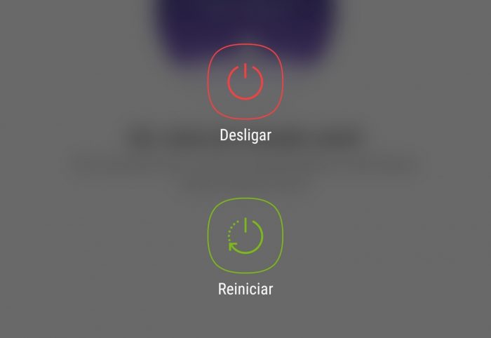 Como  reiniciar um celular android 