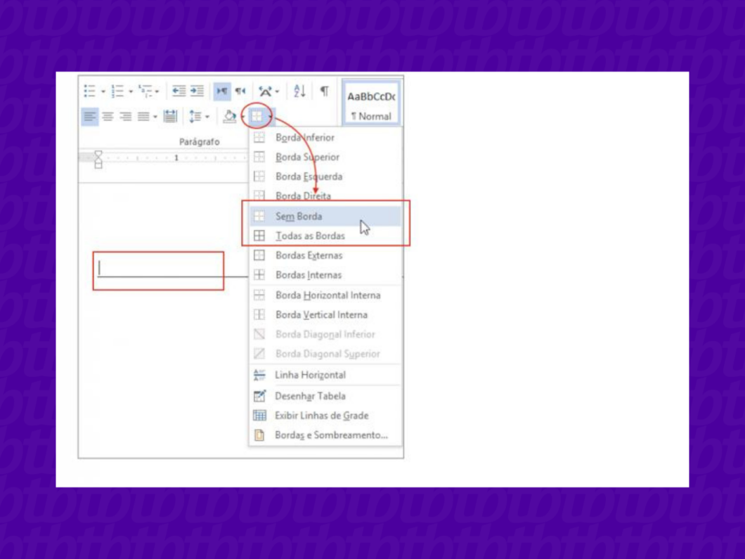 Como Colocar Linha No Word Para Assinatura De Documentos