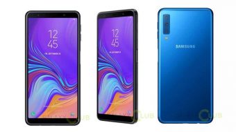 Samsung Galaxy A7 (2018) deve ter câmera tripla e leitor de digitais na lateral