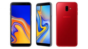 Samsung lança Galaxy J4+ e J6+ no Brasil por até R$ 1.399