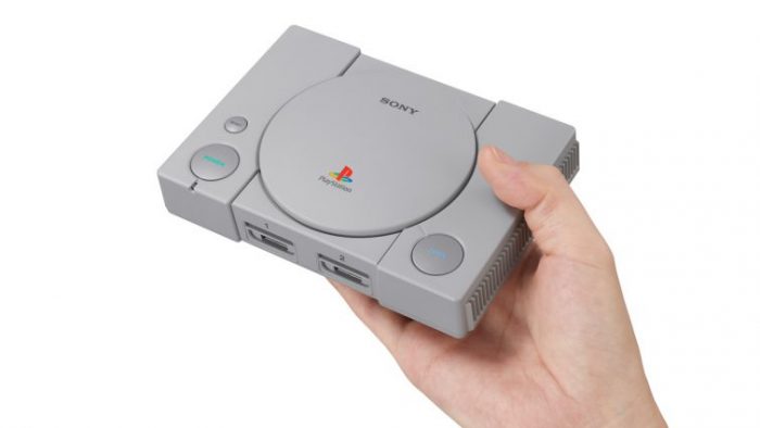 Sony vai lançar PlayStation Classic com 20 jogos do PS1