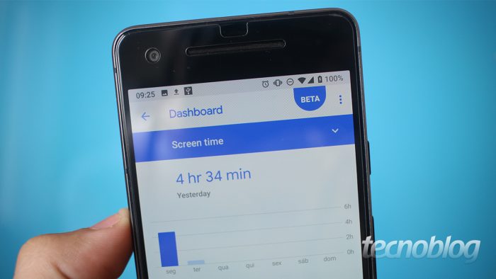 Como limitar o tempo de uso em aplicativos no Android 9 Pie