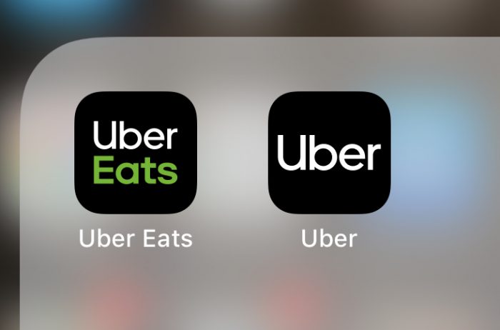 Uber e Uber Eats