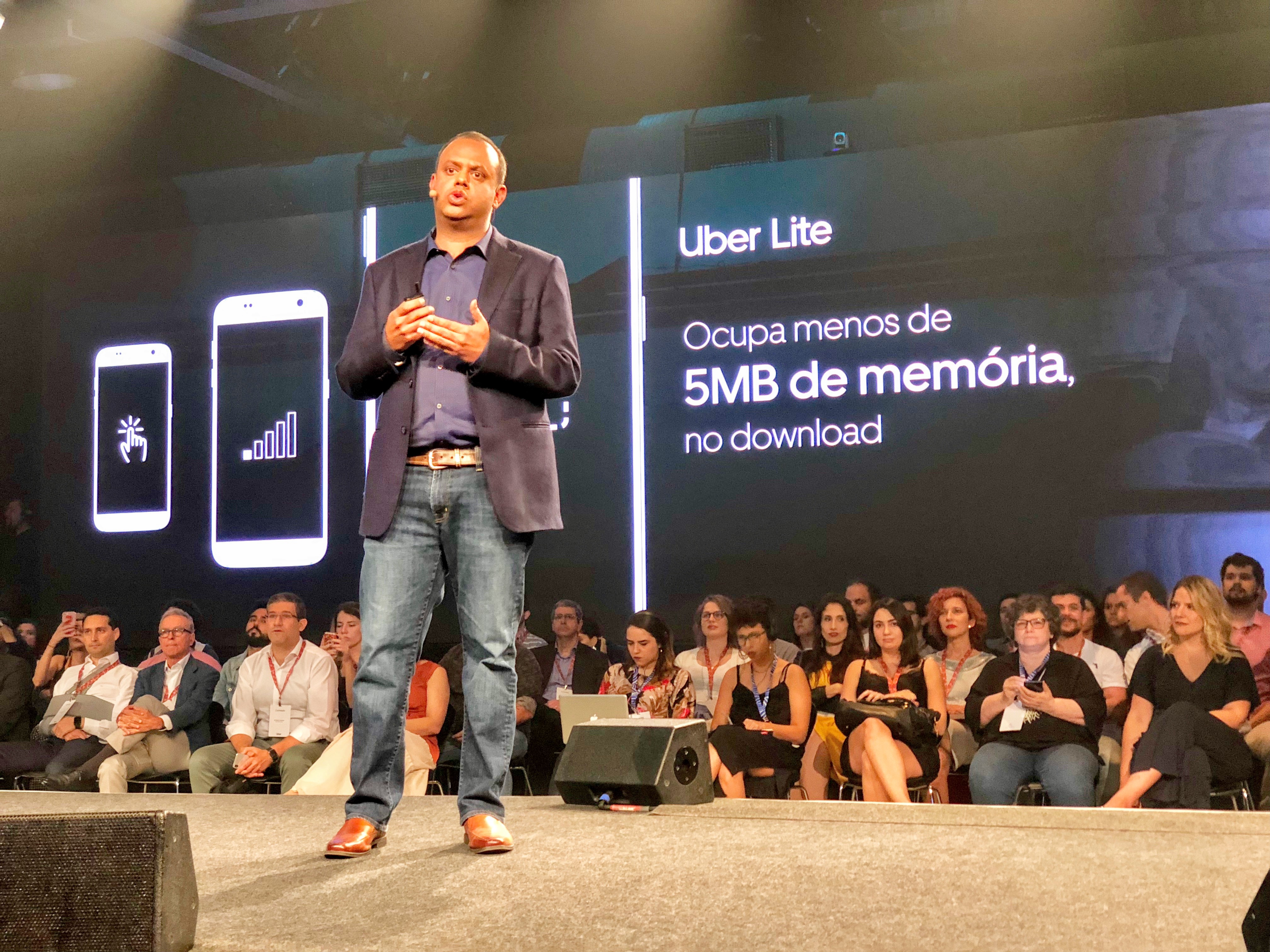 Uber Lite é lançado no Brasil com app que tem apenas 5 MB