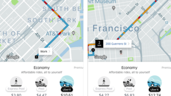 Uber testa estimativas de trânsito com base em informações próprias