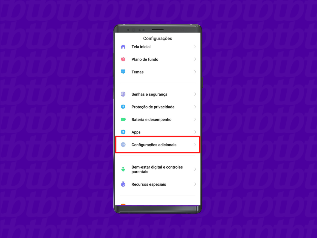 Como ativar ou desativar os botões virtuais do Android Aplicativos e