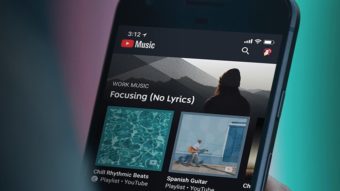 YouTube Music adiciona letras de música no app para celular