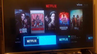 Vivo começa a integrar streaming da Netflix ao decodificador de TV paga