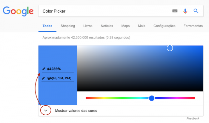 Color Picker - Google