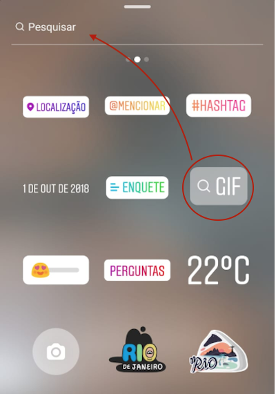 Gif para instagram