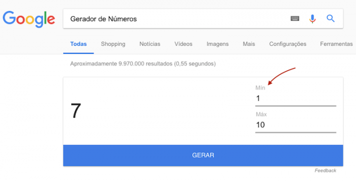 Easter Eggs escondidos no Google