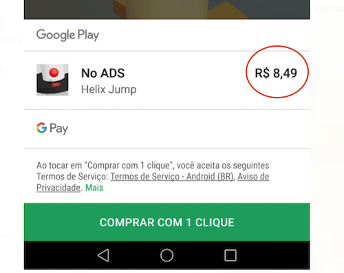 Helix Jump Pago APK no Ads