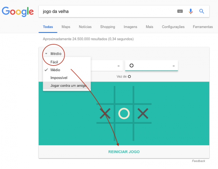 Os 25 melhores joguinhos e easter eggs do Google - Arkade