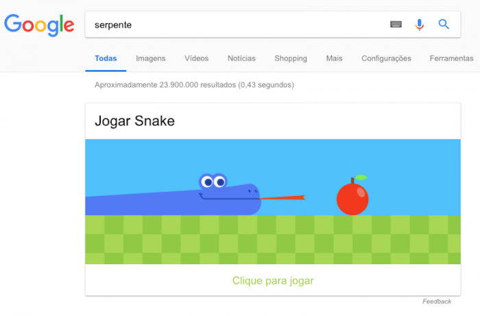 20 easter eggs escondidos no Google