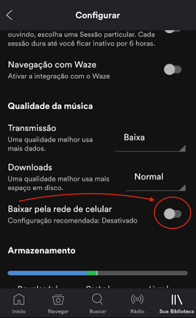 Como ativar a economia de dados no Spotify – Tecnoblog