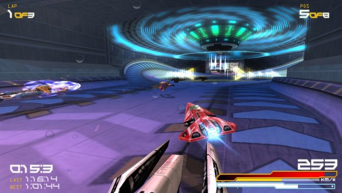 Wipeout-PSP / YouTube