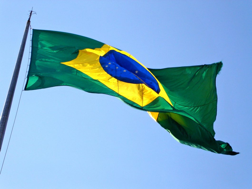 Bandeira do Brasil (imagem: Cesar Fermino/Free Images)