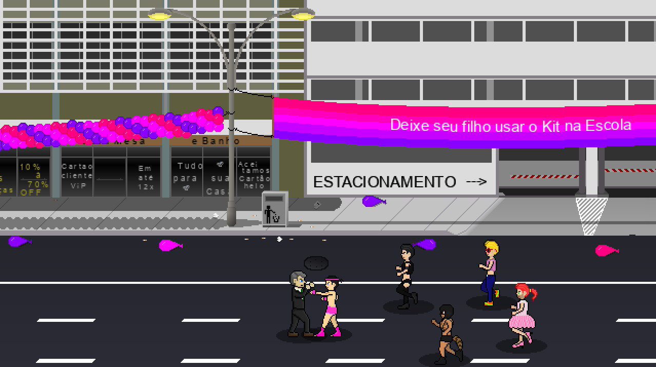 MP investiga jogo em que Bolsonaro mata gays, negros e feministas