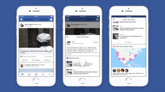 Facebook lança botão de contexto no Brasil para combater fake news