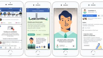 Facebook cria ferramenta para ajudar eleitores a conhecer candidatos