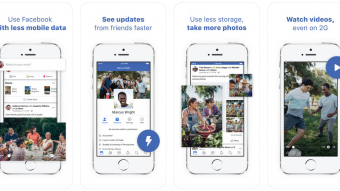 Facebook Lite e Messenger Lite chegam ao iOS, mas não no Brasil