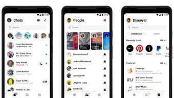 Facebook Messenger libera novo design para mais usuários
