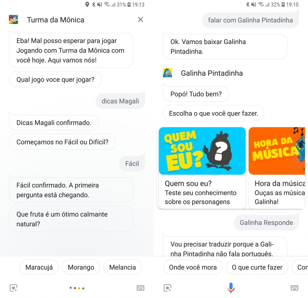 Galinha Pintadinha conversa com crianças pela Google Assistente; veja como