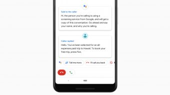 Google Assistente conversa com telemarketing para filtrar ligações de spam