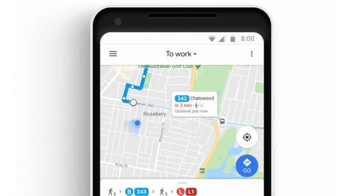 Google Maps terá rotas de ônibus em tempo real em 74 cidades do Brasil