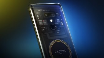 HTC lança Exodus 1, seu primeiro celular para blockchain e criptomoedas
