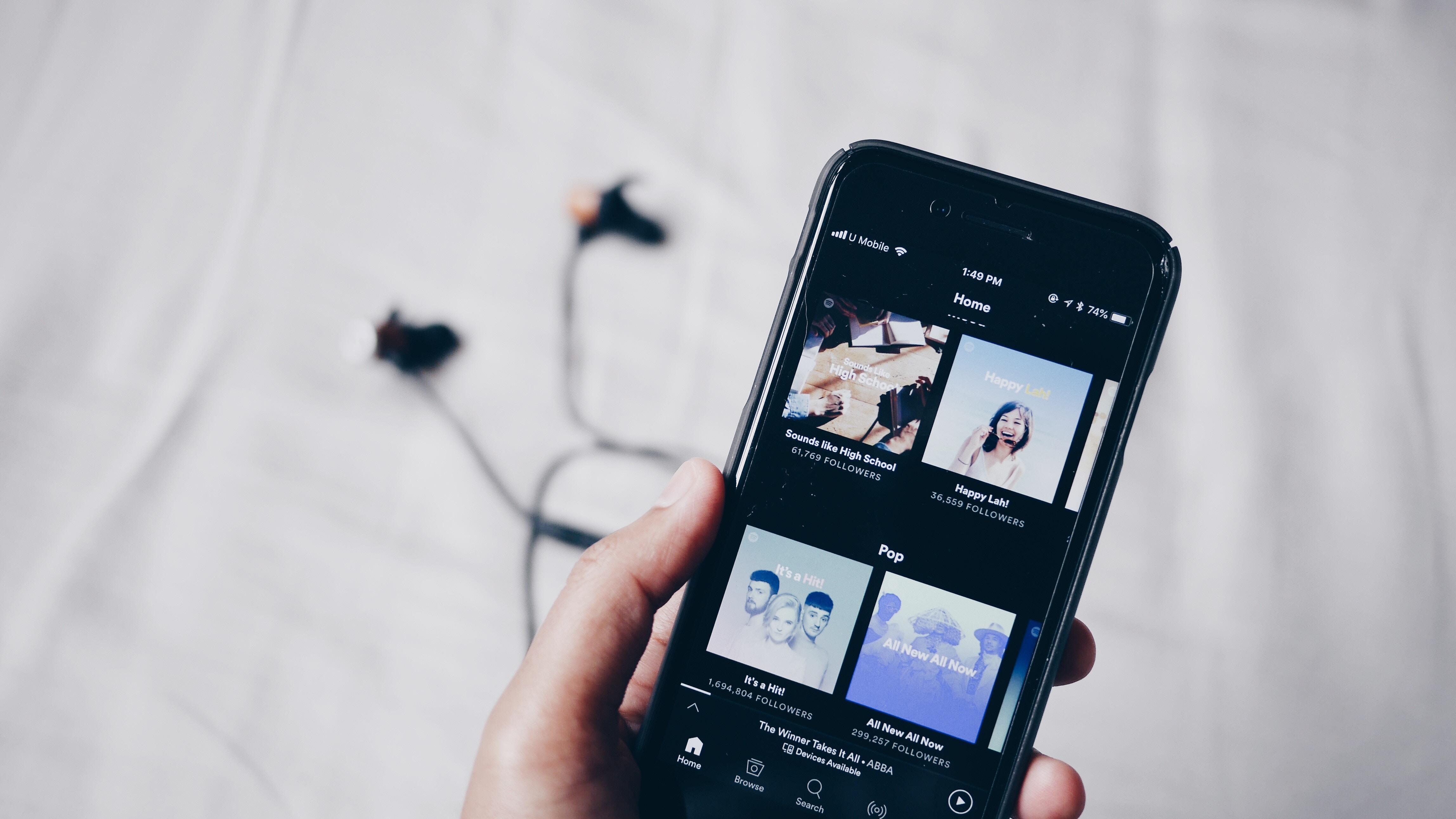TudoCelular Ensina: como baixar músicas para ouvir offline no Spotify e  economizar dados 