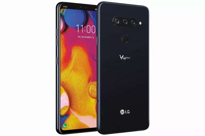V40 ThinQ: a esperança da LG