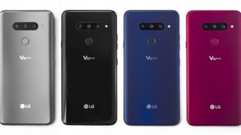 LG V40 ThinQ é um celular com cinco câmeras e chip Snapdragon 845