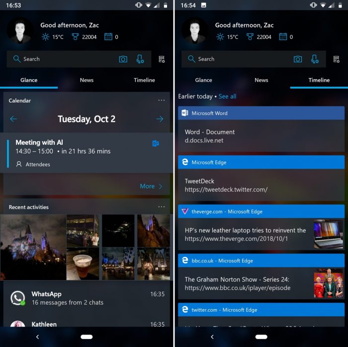 Microsoft Launcher 5 0 para Android renova visual e ganha fun  es - 75