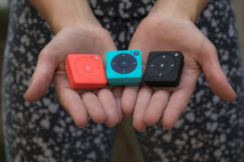 Mighty Vibe ainda tem cara de iPod Shuffle e funciona com o Spotify
